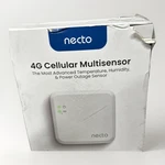 Necto Cellular Temperature Monitor - Remote Power Failure Alarm & Humidity New. Price: $89.99.
