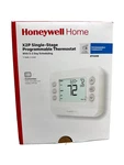 Honeywell Home X2P Single-stage Programmable Thermostat Backlit Display RTH20B Open. Price: $19.88.