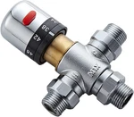 3 Way Thermostatic Water Mixing Valve DN15 Temperature Constant Control Hot And New. Price: $42.30.
