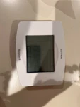 Lutron Lr-hwlv-hvac (honeywell) Touchpro Wireless Wifi Thermostat Used. Price: $250.00.