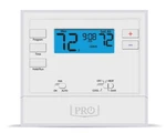 PRO1 Iaq T625-2 Multi-stage Programmable Thermostat New. Price: $79.99.