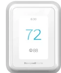 Honeywell Home RCHT9510WF Smart Thermostat W/power Adapter, White New. Price: $160.63.