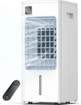Portable Air Conditioner With Remote, 3 Speeds & 12H Timer - No Window Needed New. Price: $224.99.