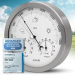 Mavori 3IN1 Weather Station Analog - Barometer, Hygrometer & Thermometer F New. Price: $47.45.