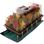 Jump Start CK64060 Germination Hot House With Heat Mat, Tray, Cell Insert & Dome New. Price: $47.50.