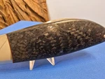 Warncliff Blade Ray Cover Custom ATS-34 Carbon Fiber Pocket Knife Amazing !!!! Used. Price: $669.00.