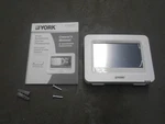 York (TBPU32P7Y) 4 HEAT/2 Cool Programmable High Resolution Digital Thermostat New. Price: $47.99.