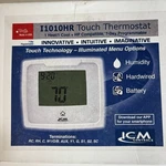 Icm Controls I1010HR Touch Thermostat 7-DAY Programmable 1H/1C + Humidity K1 New. Price: $19.99.
