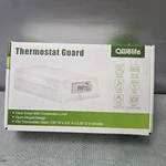 Thermostat Cover With Combination Lock, Clear Box Guard For Ac Panel Awelife New. Price: $16.95.