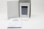 Schluter -ditra-heat-e-rt Programmable Touchscreen Thermostat DHERT102/BW Open. Price: $215.00.