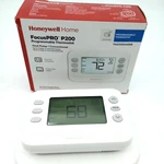 Honeywell Focuspro P200 TH2320U4006 Programmable Thermostat 3HEAT/2COOL Used. Price: $14.84.