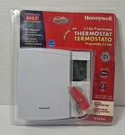 Honeywell 5-2 Day Programmable Thermostat Model RLV430A Brand New Sealed Open. Price: $23.97.