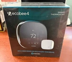 ECOBEE4 Smart Thermostat EB-STATE4-01 Wifi Alexa Voice New Sealed Green Box. Price: $159.99.