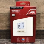 Ace Programmable Lcd Digital Universal Thermostat 2 HEAT/1 Cool Setting 4693099 Open. Price: $19.95.