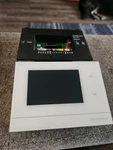 Crestron Horizon Wireless Thermostat, White Used. Price: $300.00.