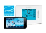 Braeburn 6425 - Universal Programmable Thermostat W/ Humidification Used. Price: $23.47.