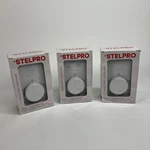 (lot Of 3) Stelpro Single Pole White Wall Thermostat - New SWT1F4922. Price: $34.19.