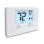Nonprogrammable Thermostat For Home,single-stage Systems,digital Energy-savin... New. Price: $36.63.
