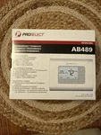 Proselect PSTSP21A Programmable Digital Controls Thermostat - White New. Price: $50.00.