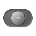 Nest Thermostat Smart Programmable Wi-fi Charcoal + New. Price: $166.99.