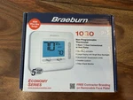 Braeburn 1030 1H/1C Non-programmable Thermostat With 4.4IN Display New. Price: $24.95.