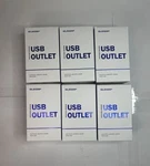 6 Pack - Elegrp Wall Outlet Brown Receptacle 15 Amp Not Usb Compatible, Scroll Open. Price: $21.50.