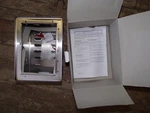 New Grainger 2EWE9 Thermostat Guards W/ Instructions, Keys & Hardware. Price: $18.95.