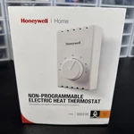 Honeywell Home CT410B Non-programmable Electric Heat Thermostat New. Price: $19.99.