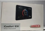 Lennox Icomfort E30 Programmable Wifi Touchscreen Smart Thermostat- New. Price: $208.99.