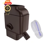 Prestantious Downspout Diverter With Built-in Filter Screen Fits For Brown-a New. Price: $46.54.