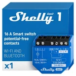 Shelly GEN3, Wifi Smart Relay Switch With Dry Contacts, 1-CHANNEL 16A, Alexa, New. Price: $62.62.