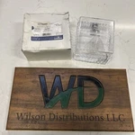 Emerson F29-0225 Thermostat Guard With Mounting Plate, Clear Plastic New. Price: $21.87.
