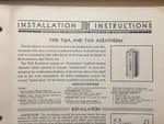 Vtg Instructions Manual T10A T11A Acratherm Thermostat Minneapolis Honeywell Used. Price: $14.98.