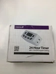 (box Of 2) Fosmon Genuine C-10749US 24 Hour Programmable Timer 125VAC 60HZ Lcd Open. Price: $20.17.