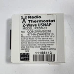 Z-wave Usnap Wireless Radio Module For Thermostat CT30E RTZW-01 Used. Price: $19.99.