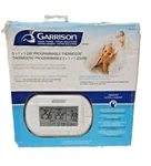Garrison Programmable Thermostat 5+1+1 Day Smart Wall Unit New. Price: $27.41.