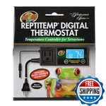 Zml Reptitemp RT-600 Digital Thermostat For Reptile Enclosures. Price: $66.39.