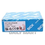 New In Box Sick WT100-2P4439 Photoelectric Sensor. Price: $83.50.