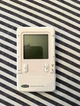 Carrier Infinity SYSTXCCUID01-B Programmable Digital Thermostat Version 14 Used. Price: $239.00.