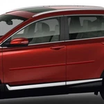 Painted Body Side Moldings 4PCS Door Trim For Honda Crv 2017-2020 New. Price: $188.39.