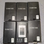 New Nuheat Signature Programmable Wi-fi Thermostat White AC0055 Each. Price: $195.00.
