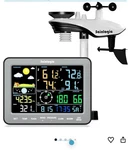 Sainlogic SA68 Home Weather With Stations Wireless Indoor Outdoo Open. Price: $59.99.