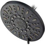 Aquadance High Pressure 7" Rainfall Shower Head W/ 6 Settings Oil Rubbed Bronze New. Price: $36.99.