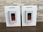 Savant Smart Thermostat White CLI-W210W-01 New Sealed , Price For (1). Price: $179.10.