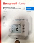 Honeywell Home X2P Thermostat Programmable Total Flex HEAT/1 Cool 2-PACK New. Price: $31.50.