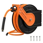 Giraffe Tools TA15B Retractable Air Hose Reel Wall Mount 3/8" X 50 Ft Hybrid ... New. Price: $123.46.