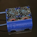 Hyperflow Fans Dual Rc Cooling Compatible With Traxxas X-maxx 56MM New. Price: $120.00.