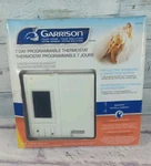 Garrison 7 Day Programmable Thermostat For Electric Baseboard & Convection Heat Open. Price: $21.68.