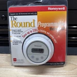 Honeywell Round Programmable Thermostat Heating Cooling CT2700. Open. Price: $29.99.