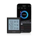 Hygrometer B2 Digital Thermostat With Integrated Sensor Probe And Bluetooth App New. Price: $21.99.